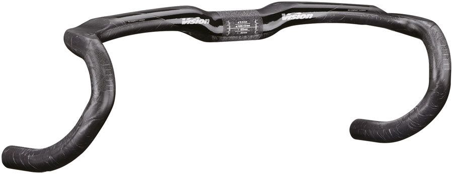 Vision TriMax 4D Compact Handlebar 31.8 x 440mm +10 ACR – Bike Mart