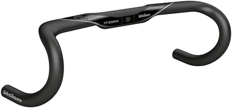 Vision TriMax Alloy Aero Handlebar 31.8mm Clamp Diameter 400mm Width Aero Road Profile – Alloy