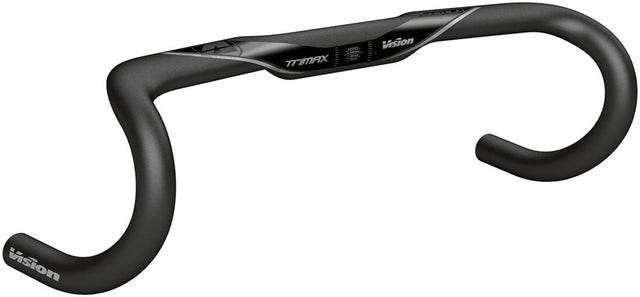 Vision TriMax Alloy Aero Handlebar 31.8mm Clamp Diameter 400mm Width Aero Road Profile – Alloy