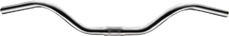 Zoom Cruiser Handlebar: 570mm Wide 66mm Rise 43 Degree Sweep 25.4 Diameter