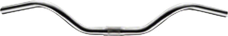 Zoom Cruiser Handlebar: 570mm Wide 66mm Rise 43 Degree Sweep 25.4 Diameter