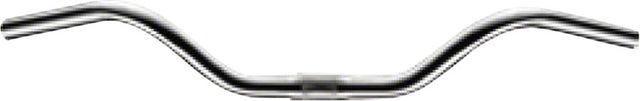 Zoom Cruiser Handlebar: 570mm Wide 66mm Rise 43 Degree Sweep 25.4 Diameter