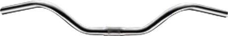 Zoom Cruiser Handlebar: 595mm Wide 66mm Rise 43 Degree Sweep 25.4 Diameter