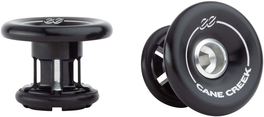 Cane Creek eeBarKeep Bar End Plugs - Pair Black