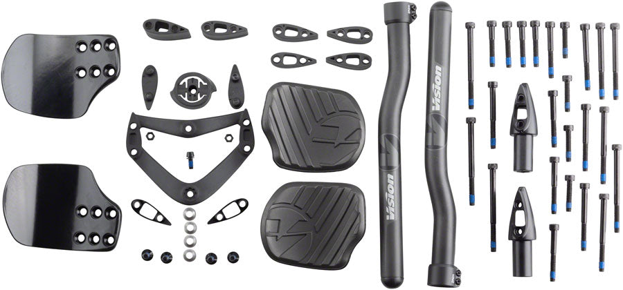 Vision Metron 4D Clip On Aero Bar – Bike Mart