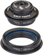 Wolf Tooth GeoShift Performance Angle Headset - 1 Deg Short ZS44/ZS56 Black