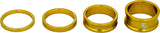 Wolf Tooth Headset Spacer Kit 3 5 10 15mm Gold