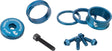 Wolf Tooth BlingKit: Headset Spacer Kit 3 510 15mm Blue