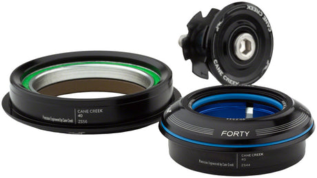 Cane Creek 40 ZS44/28.6 / H8 ZS56/30 Headset Black