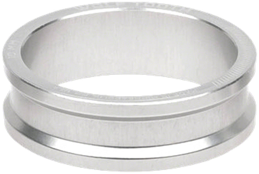 Wolf Tooth Precision Headset Stack Spacer - 10mm Raw Silver 1 pc.