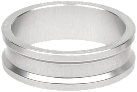 Wolf Tooth Precision Headset Stack Spacer - 10mm Raw Silver 1 pc.