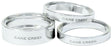 Cane Creek Interlok Chroma Studio Headset Spacer Kit - 1 10mm 2 5mm Silver