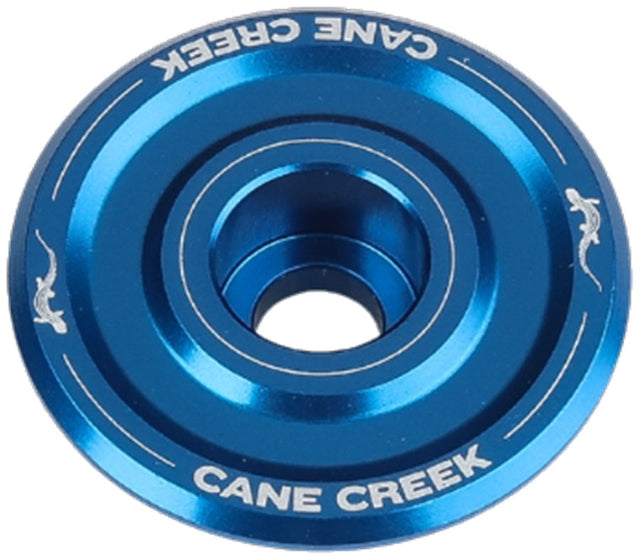 Cane Creek Chroma Studio Headset Top Cap - 28.6mm Blue