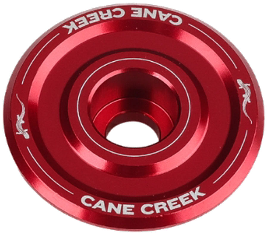 Cane Creek Chroma Studio Headset Top Cap - 28.6mm Red