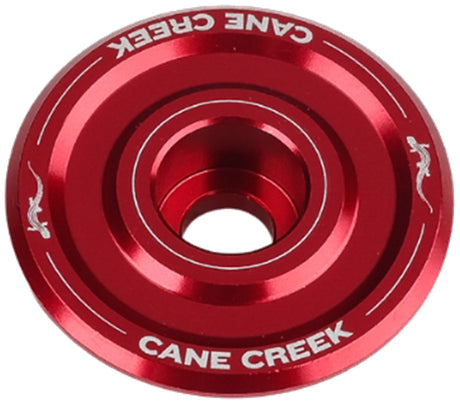 Cane Creek Chroma Studio Headset Top Cap - 28.6mm Red
