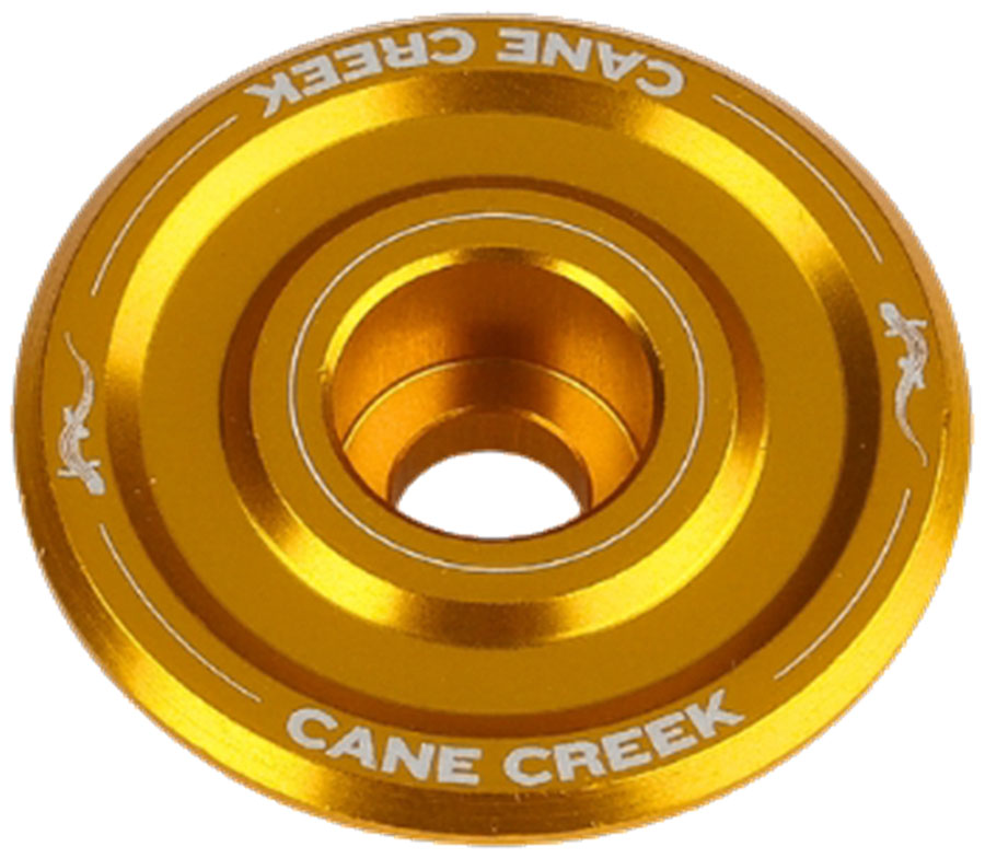 Cane Creek Chroma Studio Headset Top Cap - 28.6mm Gold