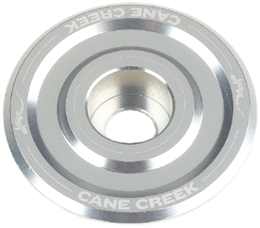 Cane Creek Chroma Studio Headset Top Cap - 28.6mm Silver