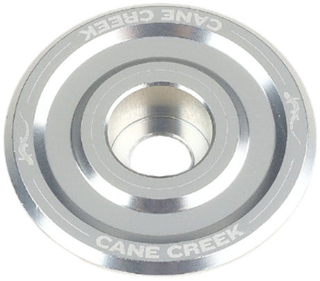 Cane Creek Chroma Studio Headset Top Cap - 28.6mm Silver