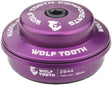 Wolf Tooth Premium Headset - ZS44/28.6 Upper 6mm Stack Ultraviolet Purple