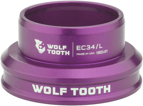 Wolf Tooth Premium Headset - EC34/30 Lower Ultraviolet Purple