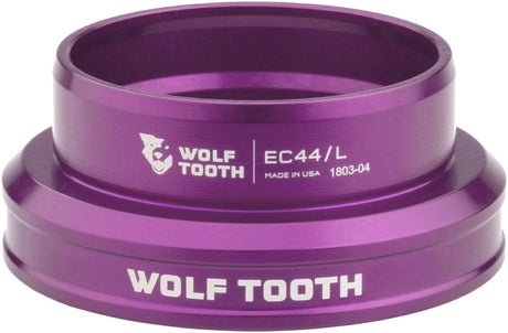 Wolf Tooth Performance Headset - EC44/40 Lower Ultraviolet Purple