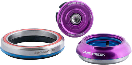 Cane Creek Hellbender 70 Headset - IS42/28.6/H9 Upper | IS52/40 Lower Tapered Purple