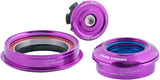 Cane Creek Hellbender 70 Headset - ZS44/28.6/H8 Upper | ZS56/40 Lower Tapered Purple