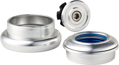 Cane Creek Hellbender 70 Headset - ZS44/28.6/H8 Upper | EC44/40 Lower Tapered Silver