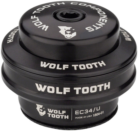 Wolf Tooth Premium Headset - EC34/28.6 Upper 16mm Stack Black