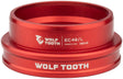 Wolf Tooth Premium Headset - EC49/40 Lower Red
