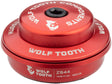 Wolf Tooth Premium Headset - ZS44/28.6 Upper 6mm Stack Red