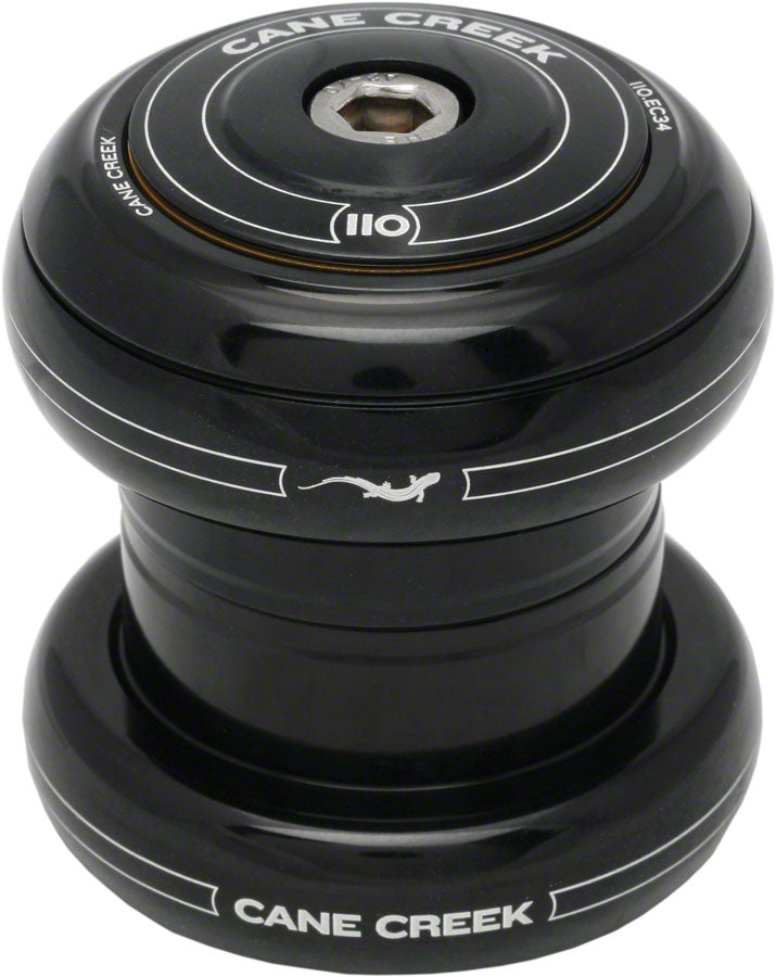 Cane Creek 110 EC34/28.6 / EC34/30 Headset Black – Bike Mart