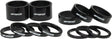 FSA Assorted Headset Spacer Kit 1-1/8" Black with Logo
