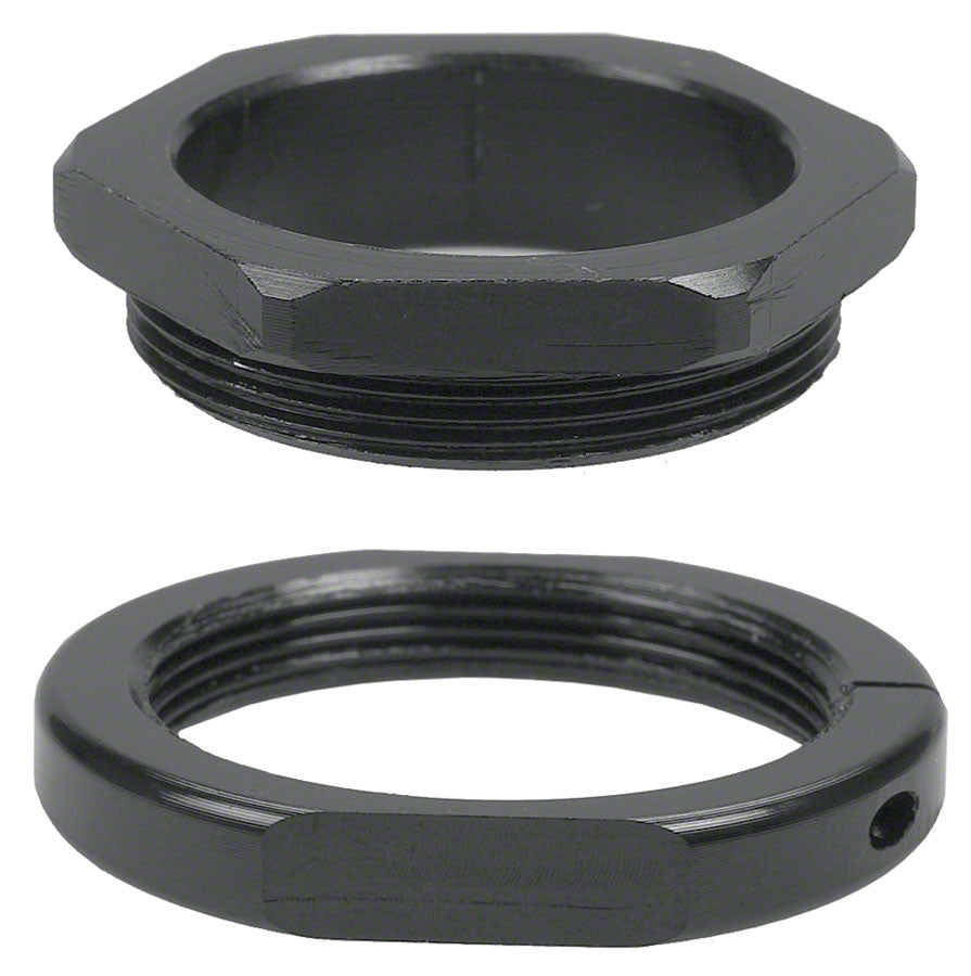 Problem Solvers Micro Adjustable Headset Spacer - For 1-1/8" Steer Tubes 10mm Min 12mm Max Height