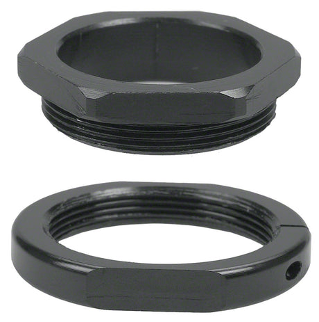 Problem Solvers Micro Adjustable Headset Spacer - For 1-1/8" Steer Tubes 10mm Min 12mm Max Height