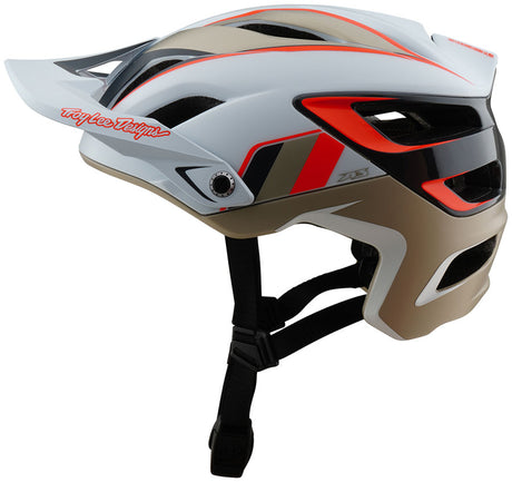 Troy Lee Designs A3 Helmet – Intake White X-Small/Small