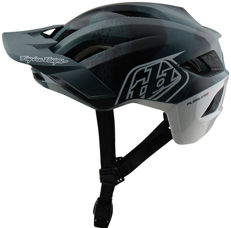 Troy Lee Designs Flowline SE Helmet – Badge Camo Gray X-Small/Small