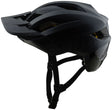 Troy Lee Designs Flowline Helmet – Point Black/Charcoal X-Large/2X-Large