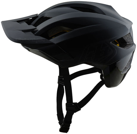 Troy Lee Designs Flowline Helmet – Point Black/Charcoal X-Large/2X-Large