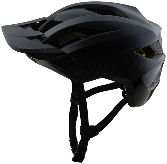 Troy Lee Designs Flowline Helmet – Point Black/Charcoal X-Large/2X-Large