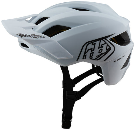 Troy Lee Designs Flowline Helmet – Point White/Black Medium/Large
