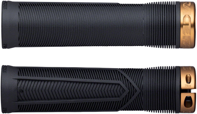 RaceFace Chester Grips - Lock-On Black/Kashmoney 31mm