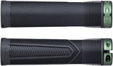 RaceFace Chester Grips - Lock-On Black/Green 31mm