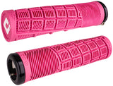 ODI Reflex V2.1 Grips - White/Pink Lock-On