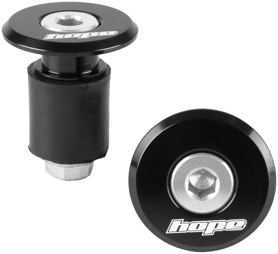 Hope Grip Doctor Bar End Plugs Black
