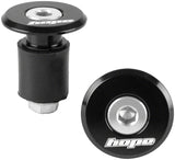 Hope Grip Doctor Bar End Plugs Black