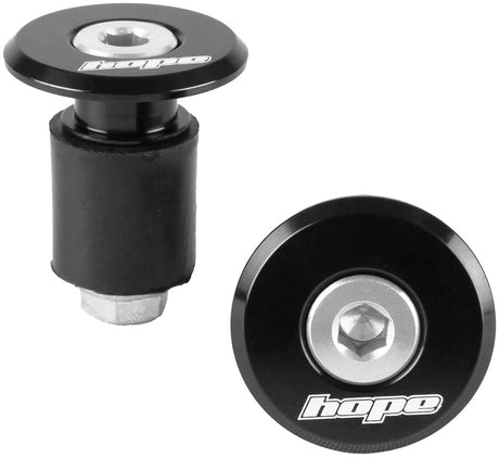 Hope Grip Doctor Bar End Plugs Black