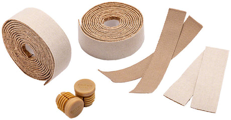 Brooks Cotton Cork Bar Tape - 1.5mm Natural