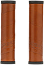 Brooks Willow Leather Grips - Honey 130/130mm