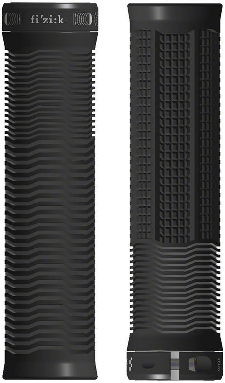 Fizik Comfort Feel Grips - Black Lock-On